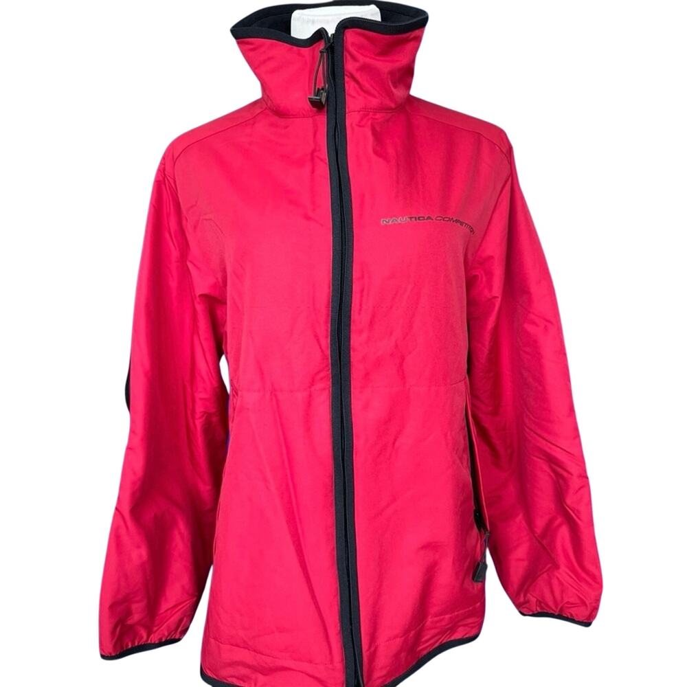 Nautica Competition Technical Sailing Jacket 1990s Size S